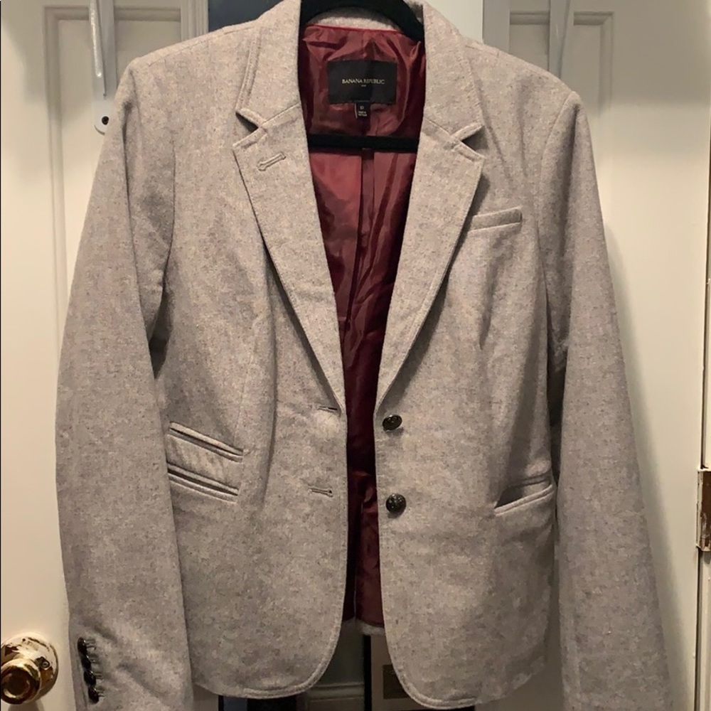 Banana republic blazer